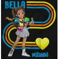 thumbnail image 2 of XOMG POP Heart Bella Love Cartoon Women Plus Size Graphic Tee Tees Brisco Brands 2X, 2 of 5