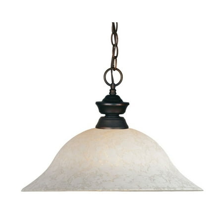 

1 Light Pendant in Classical Style 16 inches Wide By 12 inches High Bailey Street Home 372-Bel-1176528
