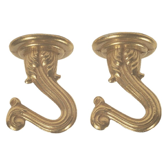WEST SWAG HOOK KIT BRASS FIN