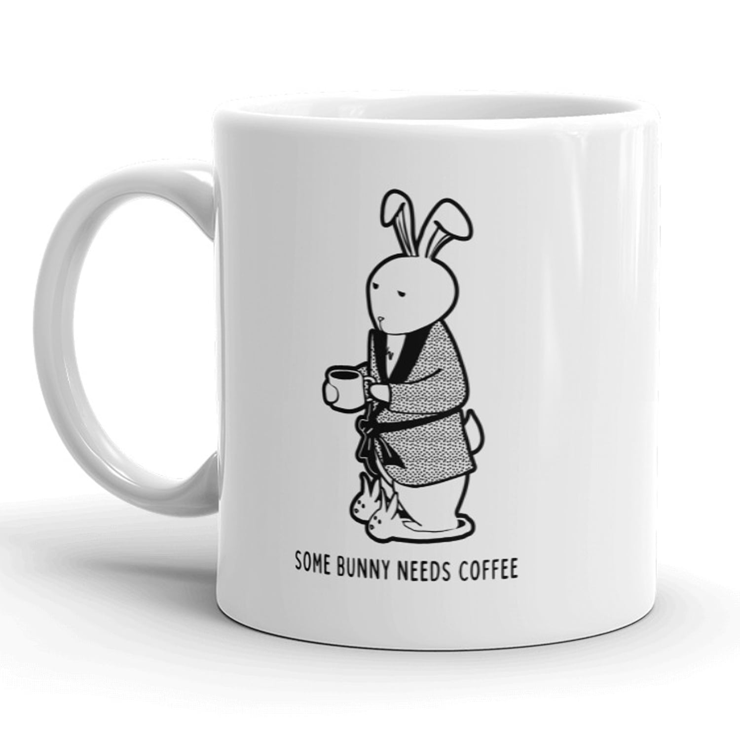 11oz mug Bunny Yoga 