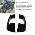 thumbnail image 4 of Fixed Wing Spoiler, Aerodynamic Motorcycle Winglet Kit with Enhanced Stability, Balance for YZF R1 R6, 4 of 8