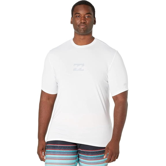 Billabong Classic Loose Fit Long Sleeve Rashguard Surf Tee Shirt