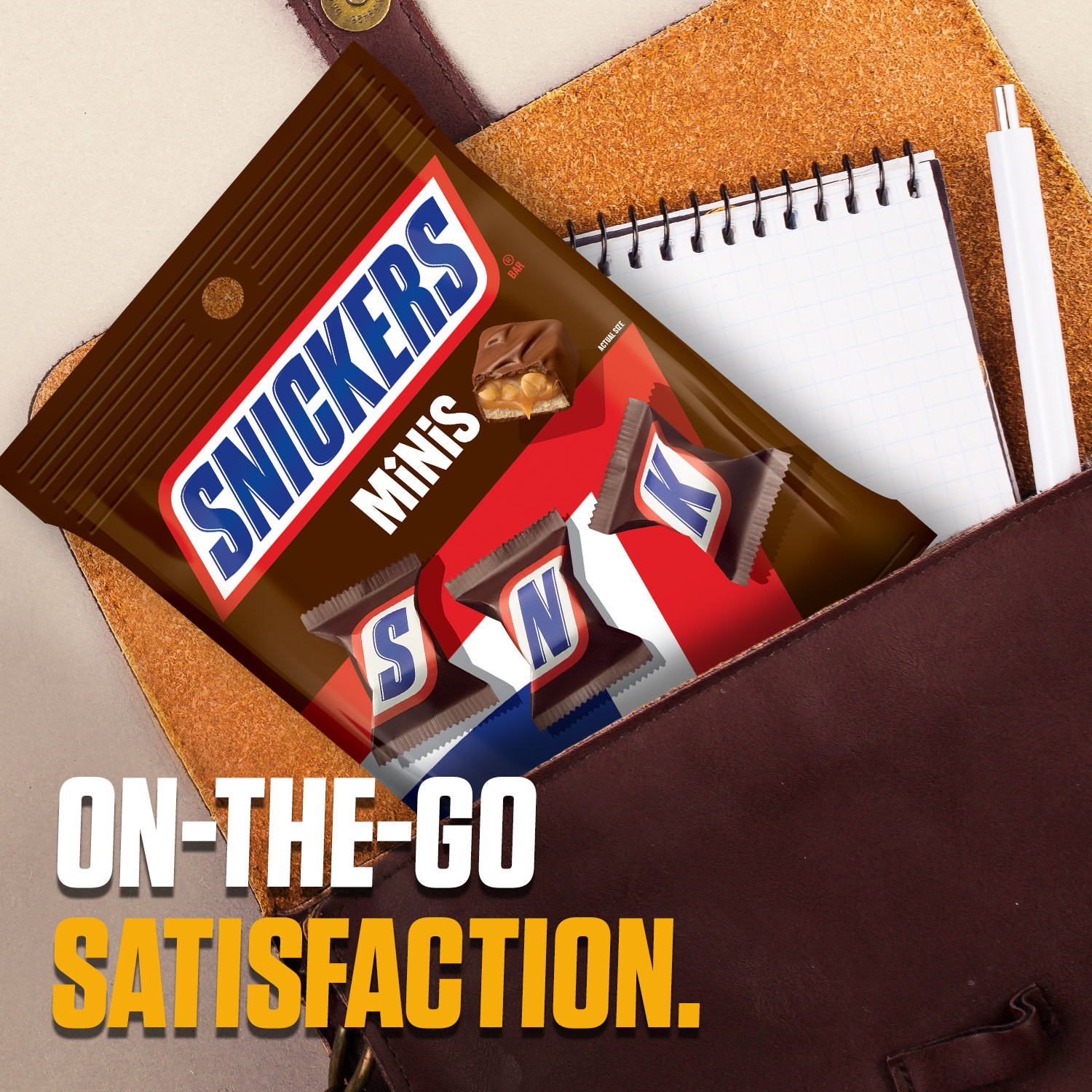 SNICKERS MINIS