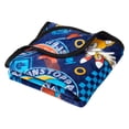 thumbnail image 4 of Sonic Kids Silky Soft Plush Throw, 40 x 50, Sega, 4 of 5