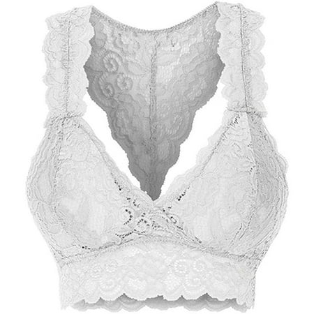 

YXGla Bra Sexy Stretchable Women Floral Lace Underwear for Home