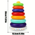 thumbnail image 3 of New 7-Layer Sensory Stacking Tower Toy,Christmas Gifts For Kids,Party Favors, 3 of 5