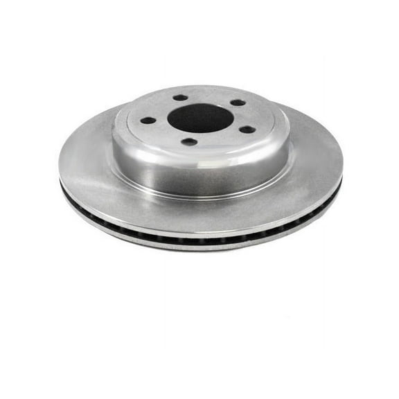 Rear Brake Rotor - Compatible with 2006 - 2023 Dodge Charger 2007 2008 2009 2010 2011 2012 2013 2014 2015 2016 2017 2018 2019 2020 2021 2022