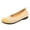 Yellow, variant on Sngxgn Women's Flats Shoes Casual Shoes Soft Flats(Coffee,40)