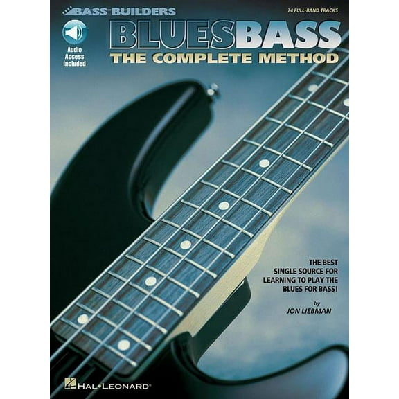 Bass Builders Blues Bass - Book/Online Audio, (Paperback)