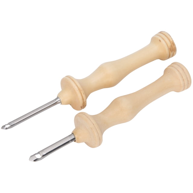 Punch Needle Tools,2Pcs Punch Needle Embroidery Yarn Needles Knitting Tools Custom Engineered