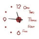 thumbnail image 4 of Xihbxyly Reloj Sin Marco, Elegante Adhesivo para Espejo de Pared, Segundero Silencioso, Fácil Instalación y Diseño Autoadhesivo, Decoración para El Hogar y La Oficina, Regalo Ideal para Cualquier Oca, 4 of 5