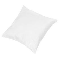MIPCASE White Pillow Insert Cover with Zipper Soft Fabric Protector for Throw Pillow Protection