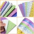 thumbnail image 3 of Uxcell 28 Sheets Origami Paper Double-Sided Square Mixed Color Fold Paper for Beginner Arts Crafts Project,3.5 x 3.5", 3 of 6