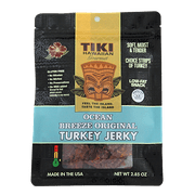 Tiki Hawaiian Gourmet Jerky - Turkey Jerky (Ocean Breeze Original Flavor)