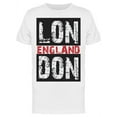 thumbnail image 1 of London England Urban T-Shirt Men -Image by Shutterstock, Male Medium, 1 of 2