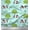 Baby Blue, variant on Soimoi Cotton Duck Fabric Tree & Dog Kids Printed Fabric 1 Yard 42 Inch Wide