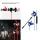 thumbnail image 4 of Auriculares para juegos en la oreja Auriculares para PC con cable Gamer Bass Estéreo Deportes Juegos móviles Auriculares con micrófono Inevent DZ7060-03, 4 of 7