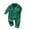 Green, variant on vdgthytj Toddler Baby Girl Boy Satin Silk Pajamas 2 Piece Long Sleeve Button down Shirts and Pants Sets Sleepwear