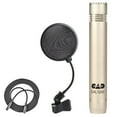 thumbnail image 1 of CAD Audio GXL-1200 Cardioid Studio Instrument Microphone + XLR Mic Cable + On Stage Pop Filter, 1 of 4