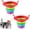 2, variant on Expandable Kitchen Sink Strainer,Rainbow Food Catcher Drain Basket,1 ABS Collapsible Design, Rotating Drain Holes, Easy Lift Handles, Large Capacity For Kitchen Sinks And Daily Food Prep