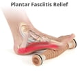 thumbnail image 4 of Masajeador de pies, cuerpo y espalda, rodillo de madera para pies, fascitis plantar, 4 of 6