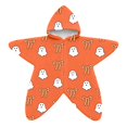 thumbnail image 4 of YunPes Infant Baby Onesie Cartoon Ghost Print Soft Plush Footed Bodysuit Zip-Up Warm Winter Outfit Baby Halloween Funny Dress-Up Jumpsuit, 4 of 4