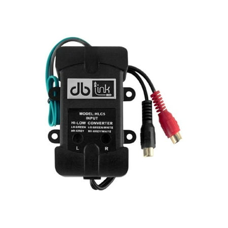 db Link Hlc5 Competition High/Low Converter