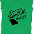 thumbnail image 4 of Inktastic Someone in Missouri Loves Me Boys or Girls Baby Bodysuit, 4 of 5