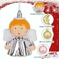 thumbnail image 4 of PayUSD 72PCS Christmas Ornaments Balls for Xmas Christmas Tree Shatterproof Christmas Decorations Hanging Ball Set for Holiday Wedding Party Indoor Outdoor, 4 of 9