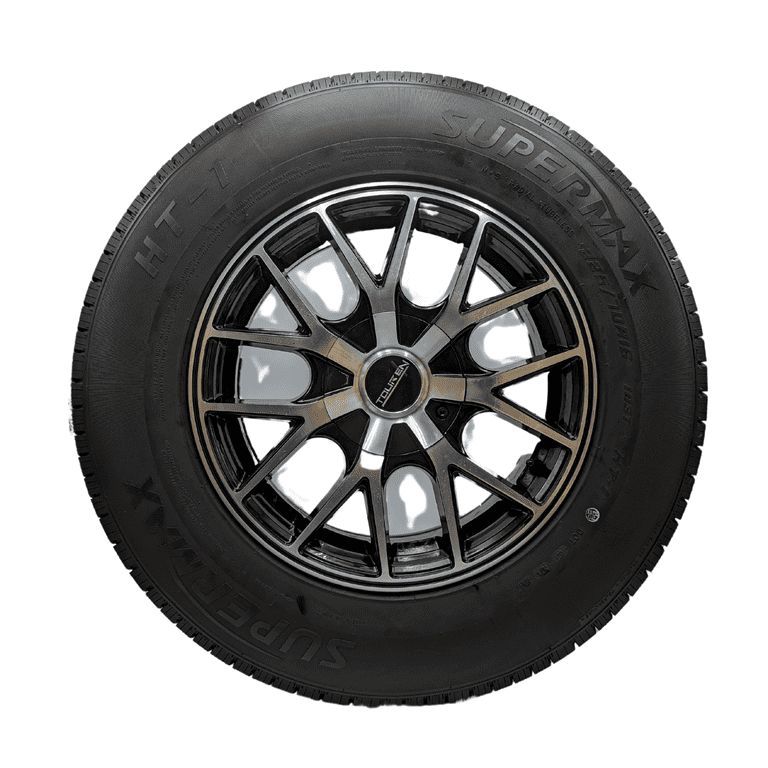SuperMax HT1 All Season Light Truck Tire - 265/65R17 112T