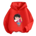 thumbnail image 5 of Sudadera con capucha de una pieza para niños, ropa para niños y niñas, ropa de primavera y otoño, sudadera con dibujos animados de Luffy Zoro, traje para adolescentes, camisetas con capucha de Sonic, 5 of 5