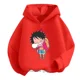 thumbnail image 5 of Sudadera con capucha de una pieza para niños, ropa para niños y niñas, ropa de primavera y otoño, sudadera con dibujos animados de Luffy Zoro, traje para adolescentes, camisetas con capucha de Sonic, 5 of 5