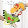 thumbnail image 5 of Baby's Best Start Toy K9Dinosaur Hand Puppets Toys Hand Puppets Animals With Roaring Sound And Light Dinosaur Gloves Toy Figures Party Gifts For Boys Girls Kids Age 3 4 5 6 7 8 Easter Gifts for Kids, 5 of 7