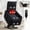 Black-Chenille, variant on Leumius Power Lift Recliner Chair with Massage and Heat for Elderly,Heavy Duty Electric Reclining Chair with Side Pockets,USB Charge Port for Living Room,Grey-Faux Leather