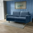 thumbnail image 3 of Saint Birch Hana Upholstery Loveseat - Blue, 3 of 9