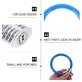 thumbnail image 3 of EeaseCA Lock Ring Lock Anti-theft Lock Portable Mini Safety Lock, 3 of 8