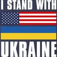 thumbnail image 3 of CafePress - I Stand With Ukraine Long Sleeve Dark T Shirt - Long Sleeve Dark T-Shirt, 3 of 4
