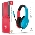 thumbnail image 5 of Turtle Beach Airlite™ Fit Wired Gaming Headset - Neon Blue & Red, 5 of 9