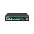 thumbnail image 1 of Switch PoE LINOVISION Solar de 5 puertos con gestión de batería UPS, 1 of 8