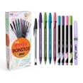 thumbnail image 1 of Set Apuntes Bonitos Bic Intensity Bolígrafos, Rotuladores y Resaltador 10 Piezas, 1 of 4