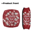 thumbnail image 2 of HELLHERO Happy New Year Seat Back Covers and Seat & Backrest Covers for Elderly Adults Dust Proof for The Elderly, 2 of 7