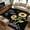 Black, variant on 2x3 Door Mat Rug, You Are My Sunshine Non-Skid Rubber Backing Large Rectangle Rugs - Living Room Bedroom Home Office, Yellow Sunflowers Cute Bees Heart Black Indoor Floor Mat Carpets Washable Rug