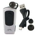 thumbnail image 2 of Anti-lost Function Call Vibration, Call Reporter, Voice Prompt Function Headset, Handsfree Earphone, Chinese and English Switching for Business, Travel, 2 of 7