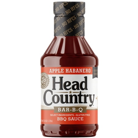 Head Country Apple Habanero BBQ Sauce (20oz) .97