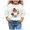 White, variant on YDFCWXW Toddler Baby Sweatshirt Boy Girl Crewneck Pullover Sweater Long Sleeve Shirt Clothes (Grey, 3-4 Years)