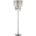 thumbnail image 2 of Ore Furniture K-5125F 60 in. Drape Crystal Floor Lamp, 2 of 2
