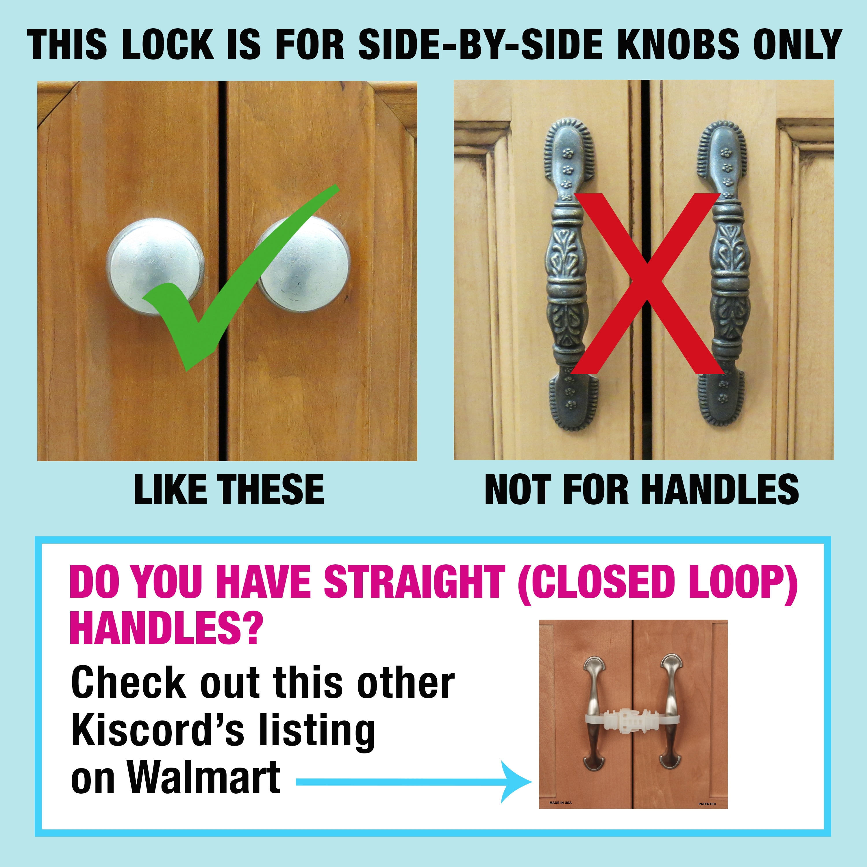 kiscords baby safety cabinet locks