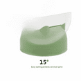 thumbnail image 4 of Bol pour Chat en Acier Inoxydable Net Celebrant Bol pour Chien Bol Double Protection de la Colonne Cervicale Bol pour Chat Bassin Alimentaire Explosif Oblique Fournitures pour Chat, 4 of 7
