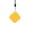 Yellow 669, variant on Hanging Neck Purifier Mini Negative Purifier Portable Purifier Wearable Necklace Purifier UVC Sterilizer Portable Portable Purifier