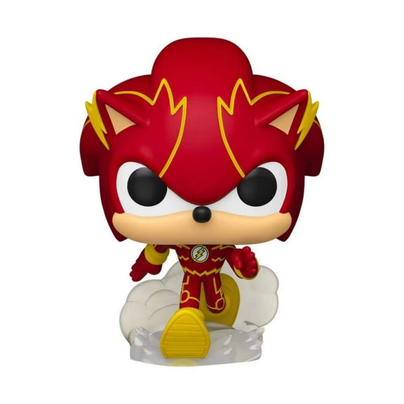 Funko POP! Heroes: DC x Sonic #593 Sonic as The Flash & Protector